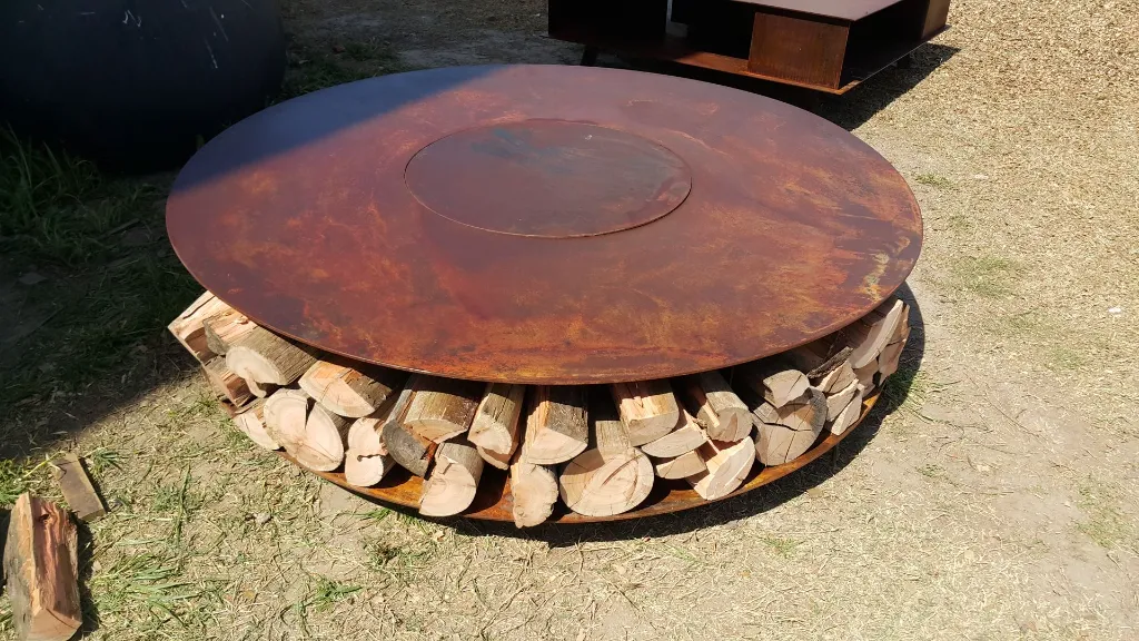 BRASERO FIREPIT D150 CHAPA OXIDO 1.webp
