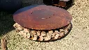 BRASERO FIREPIT D150 CHAPA OXIDO 1.webp