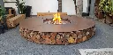 BRASERO FIREPIT D300 CHAPA OXIDO 1.webp
