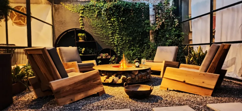 BRASERO FIREPIT D150 CHAPA OXIDO 6.webp
