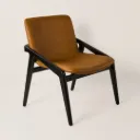 Poltrona Alegro (p1) Negra - Cuero Suela