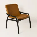 Poltrona Veneto (p4) Negra / Cuero Suela