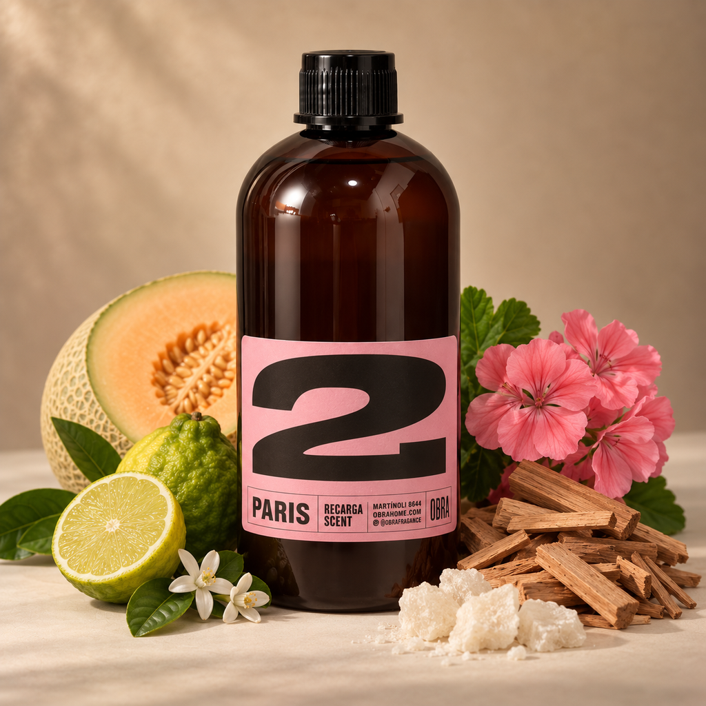 Recarga Difusor Maquina Aroma N2 x 500cc.