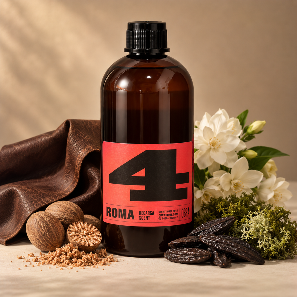 Recarga Difusor Maquina Aroma N4 x 500cc.