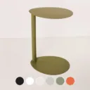 Mesa de Arrime Gota 32x39xh45 Metal Epoxi