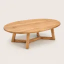 Mesa Ratona Oval 160x80xh45 - Laurel 2'