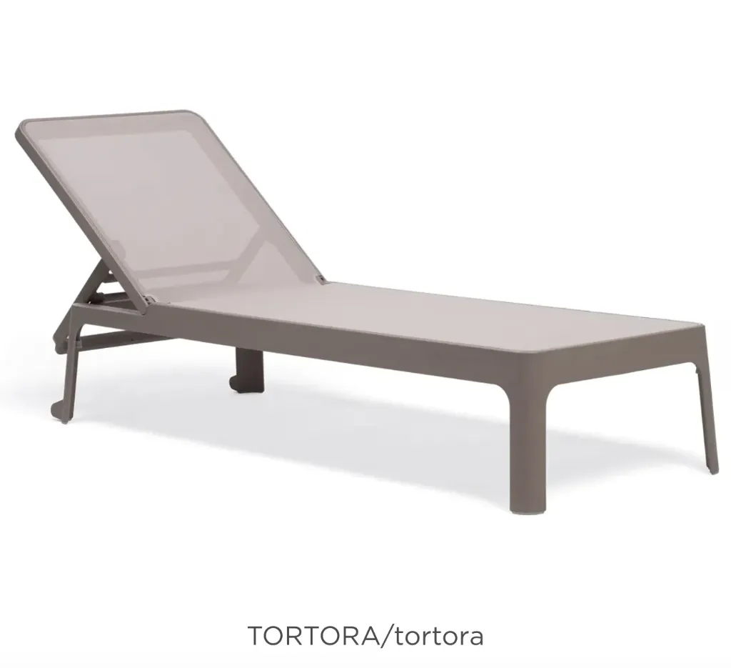 Reposera Plano Tortora-Tortora