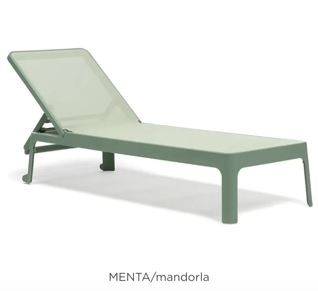 Reposera Plano Menta-Mandorla
