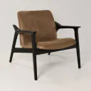 Poltrona Coral Negro Tela Vison