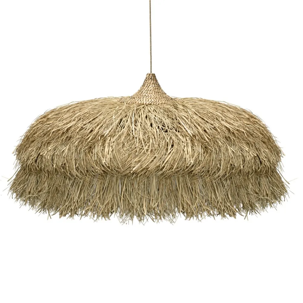 Lampara de Colgar Pari Natural Ø 120xh60