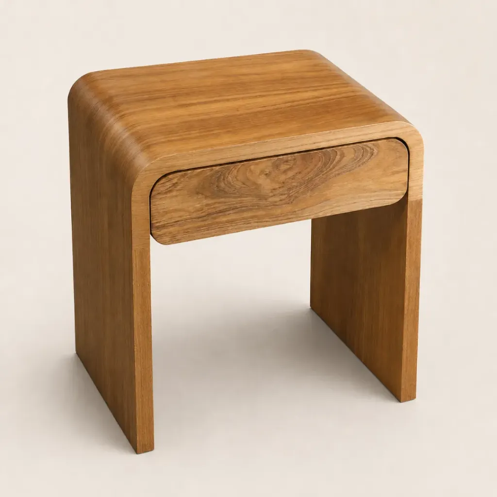 Mesa de Luz Curval - Madera de Teka