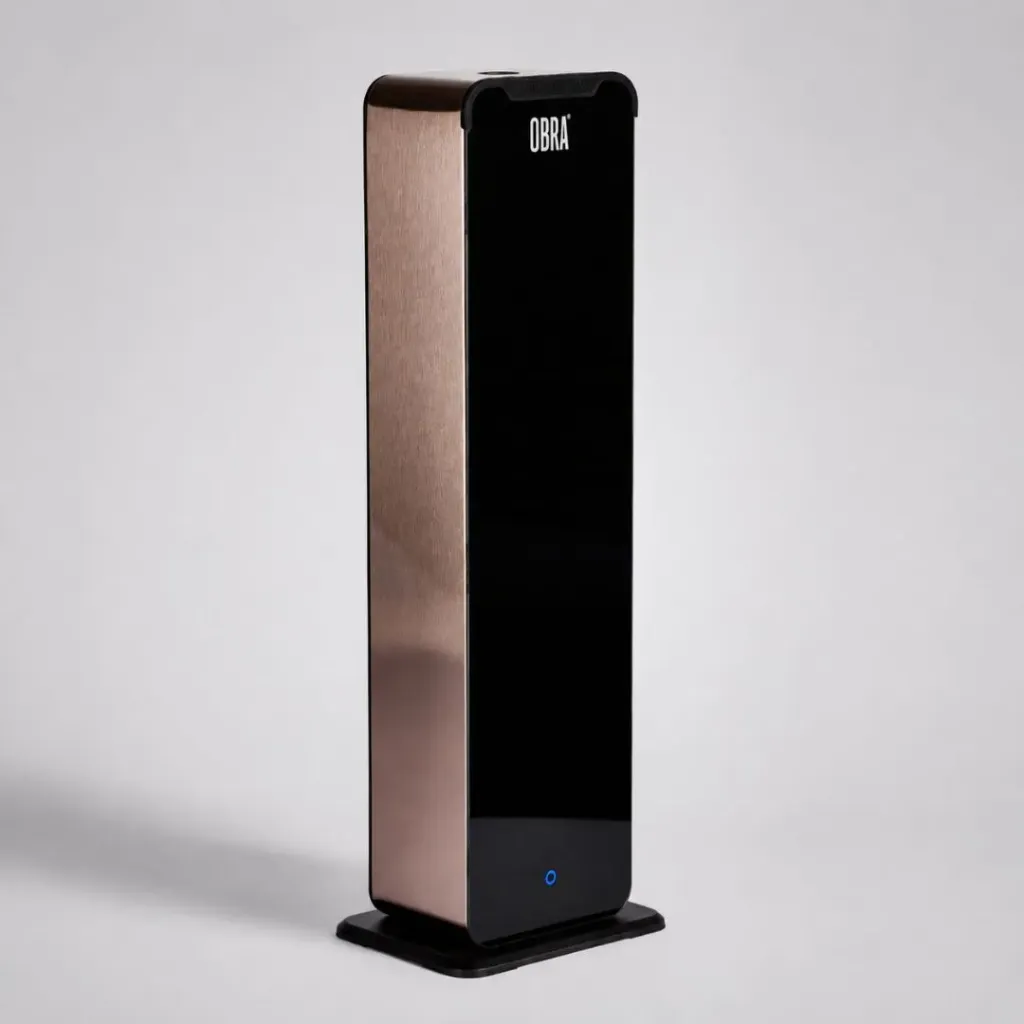 Difusor de Aroma Obra Scent A316 Negro y Bronce