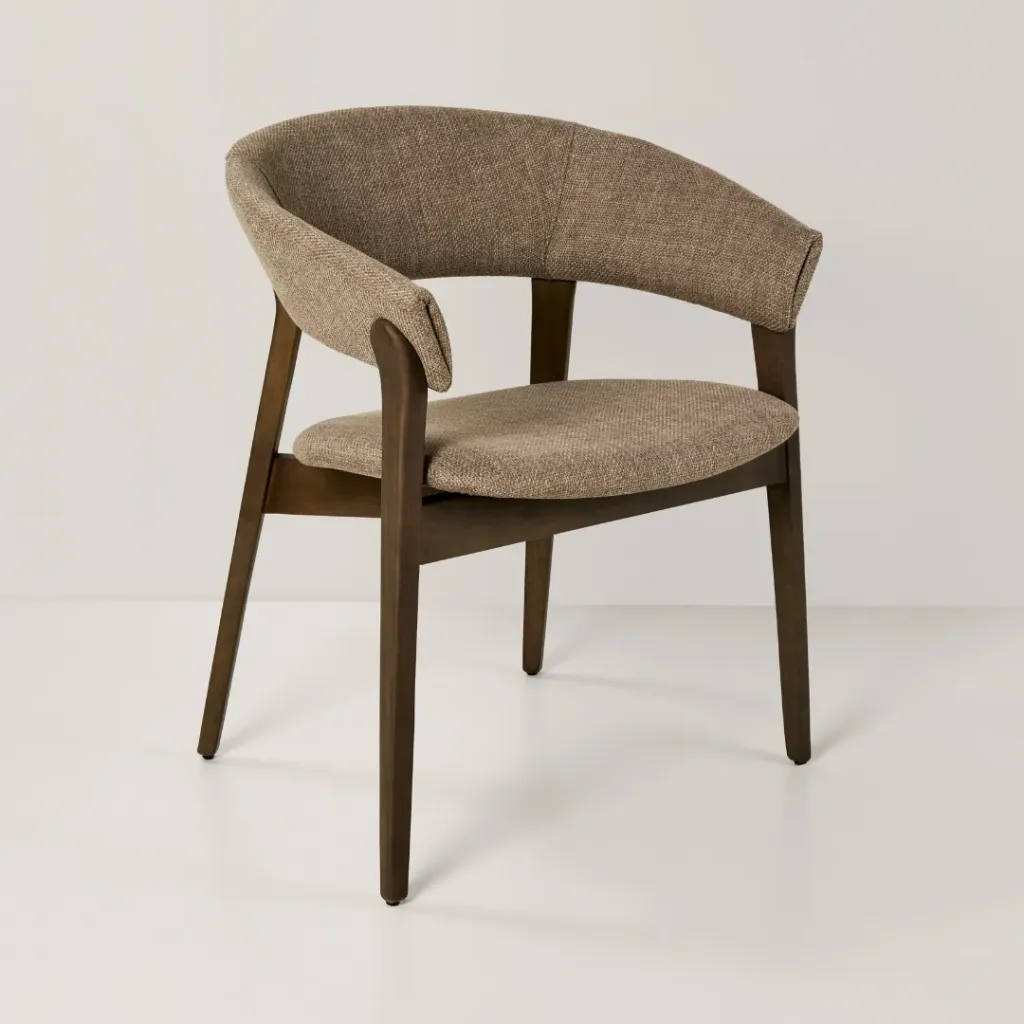 Silla Kore Space Gray Tela Gris