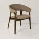 Silla Kore Space Gray Tela Gris