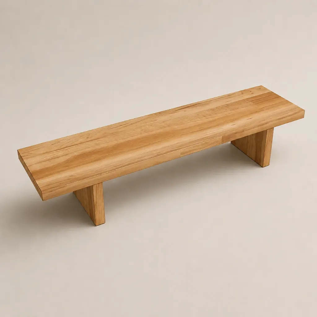 Banco - Mesa Ratona Tt Hasta 200x50xh40 - Laurel/Kiri Negro 3'