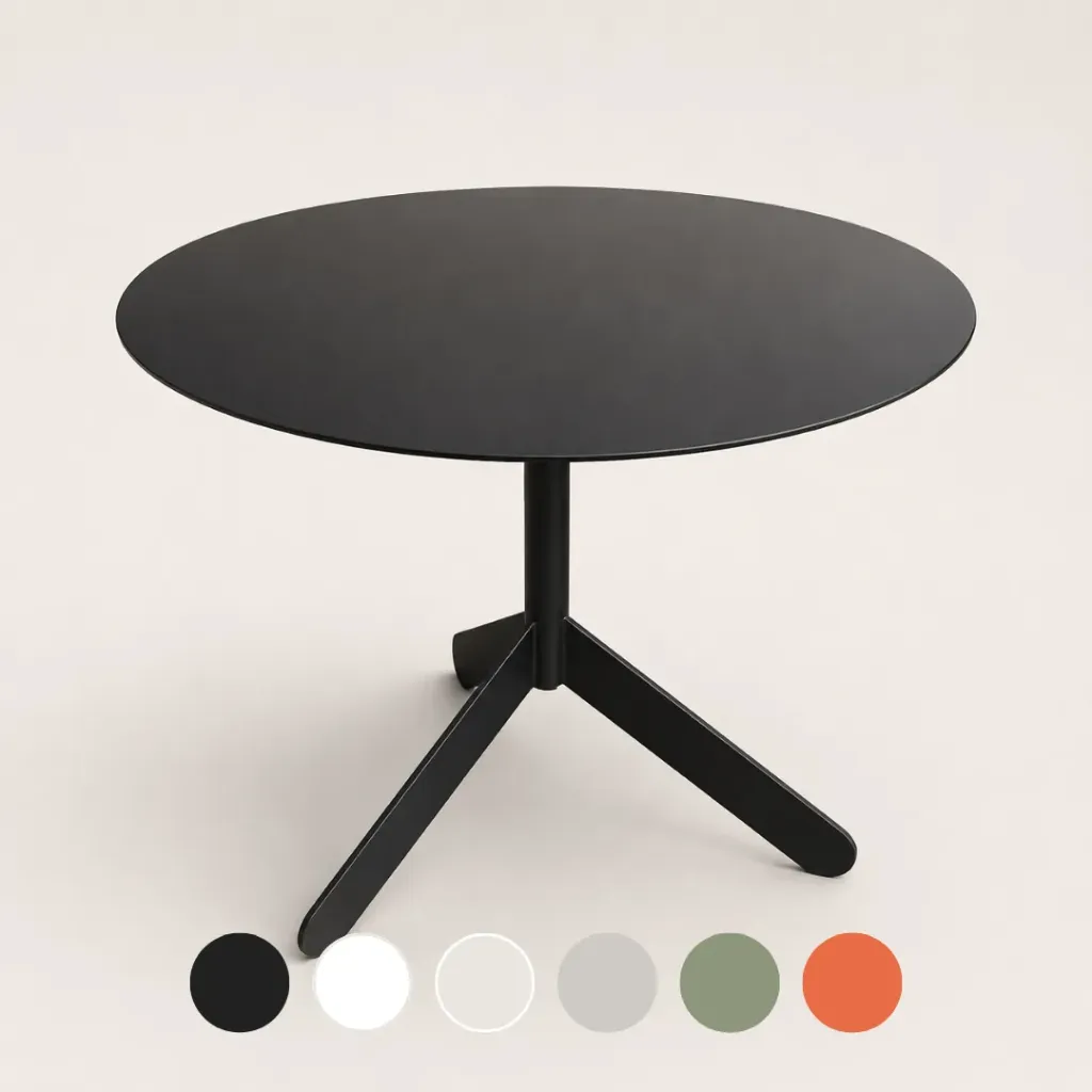 Mesa Bar Pisa D50xH45 - Metal Epoxi