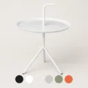 Mesa de Arrime con Manija Bruno D53xH55 B/N Metalica