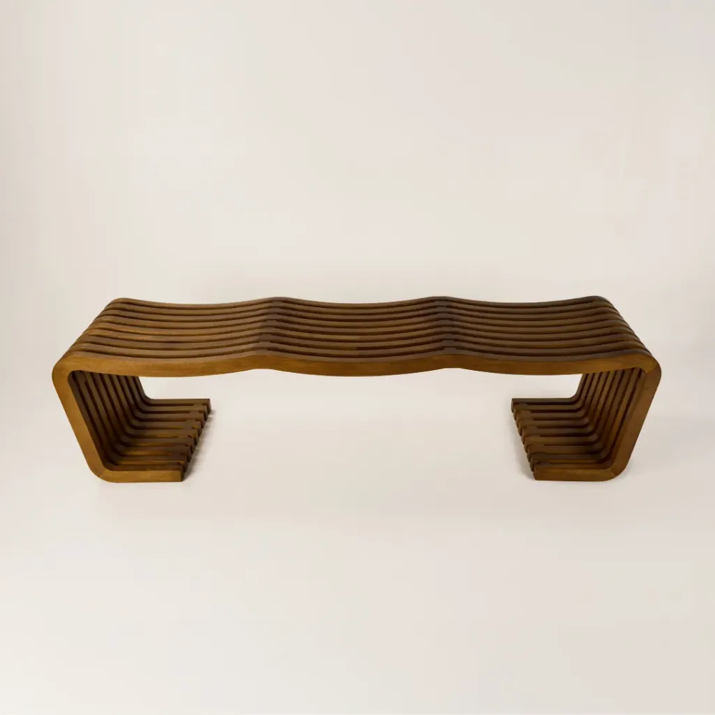 Banco Rippa 180 Madera Natural