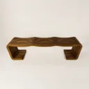 Banco Rippa 180 Madera Natural