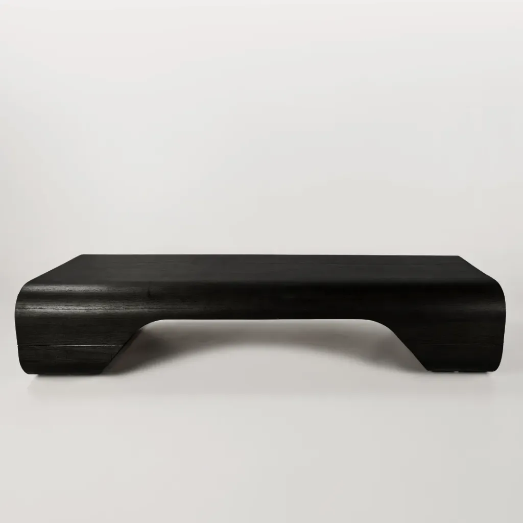 Mesa Abidos Negro 150x60