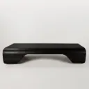 Mesa Abidos Negro 150x60