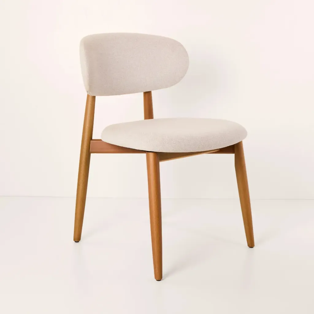 Silla Gis Natural - Tejido Beige