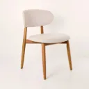 Silla Gis Natural - Tejido Beige