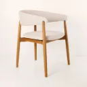 Silla Aik Natural Tejido Beige