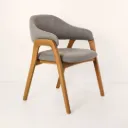 Silla Jol Natural Tejido Gris