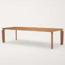 Mesa Leme 270 x 120 cm Lustre Natural