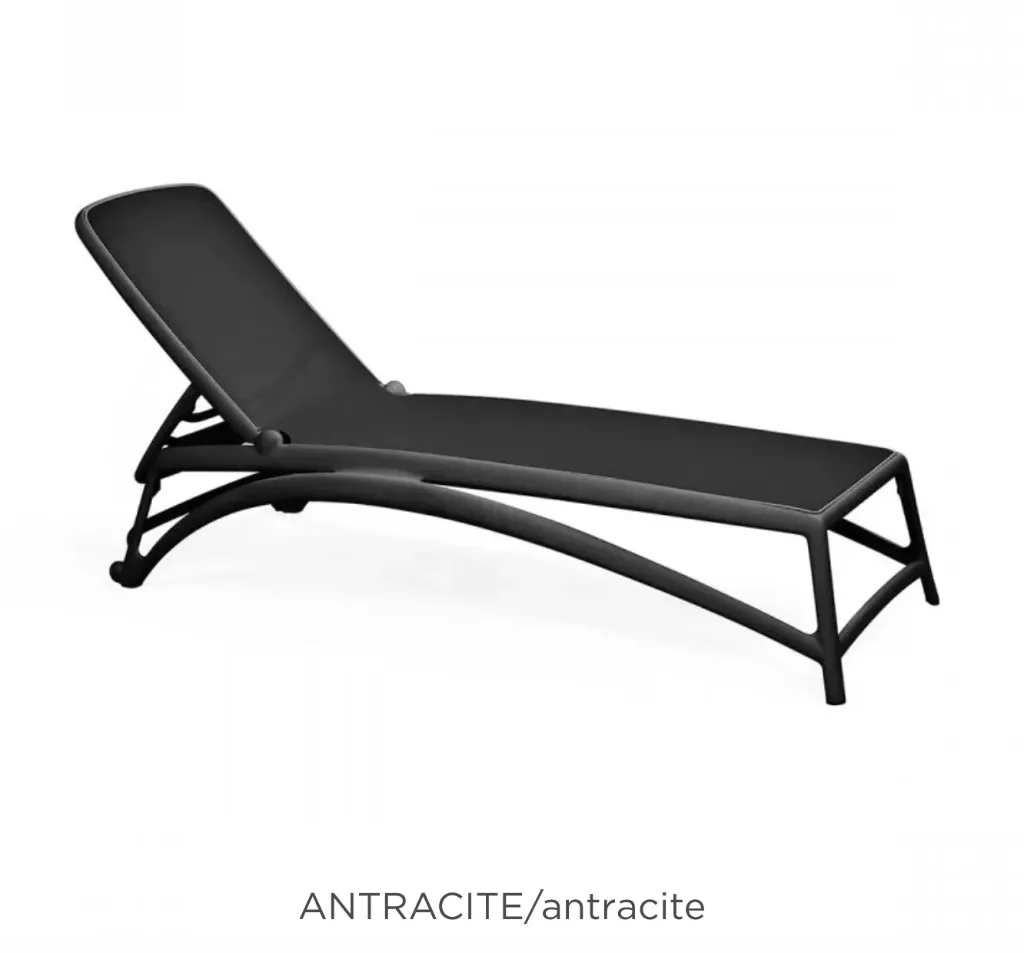 Reposera Atlantico Antracite - Tela Antracite