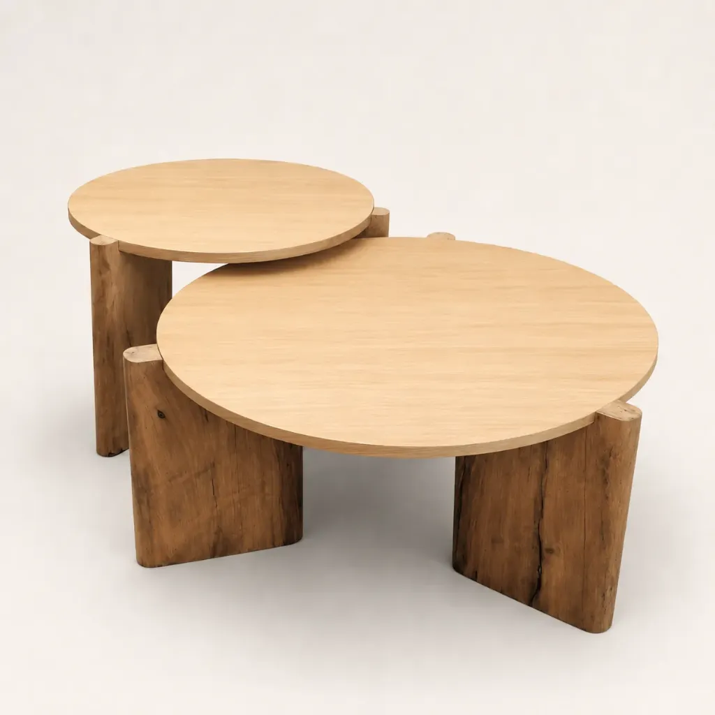 Set Mesa Ratona Kiev - D80xH40 + D60xH45 Petiribi/Laurel 2'