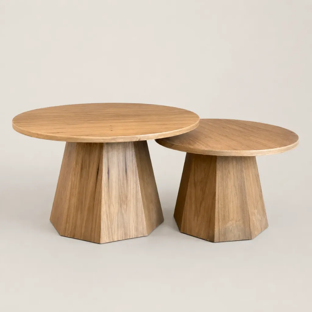 Set Mesa Ratona Niza - D110xH43 - D80xH38 - Petiribi