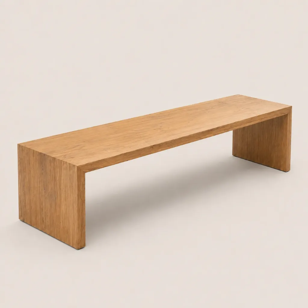 Mesa Ratona Lisboa 150x45xh45 - Laurel 2''