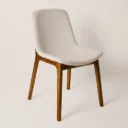 Silla Lynae (m) Natural Tela Blanca