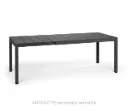 Mesa Rio Ext Aluminio 140-210 Antracite