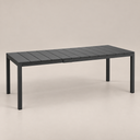 Mesa Rio Ext Aluminio 140-210 Antracite