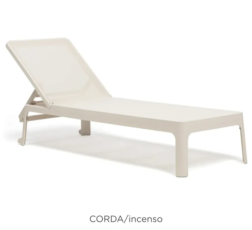 Reposera Plano Corda - Incenso