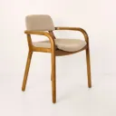 Silla Aera Brazo (q) Natural Tela Vison
