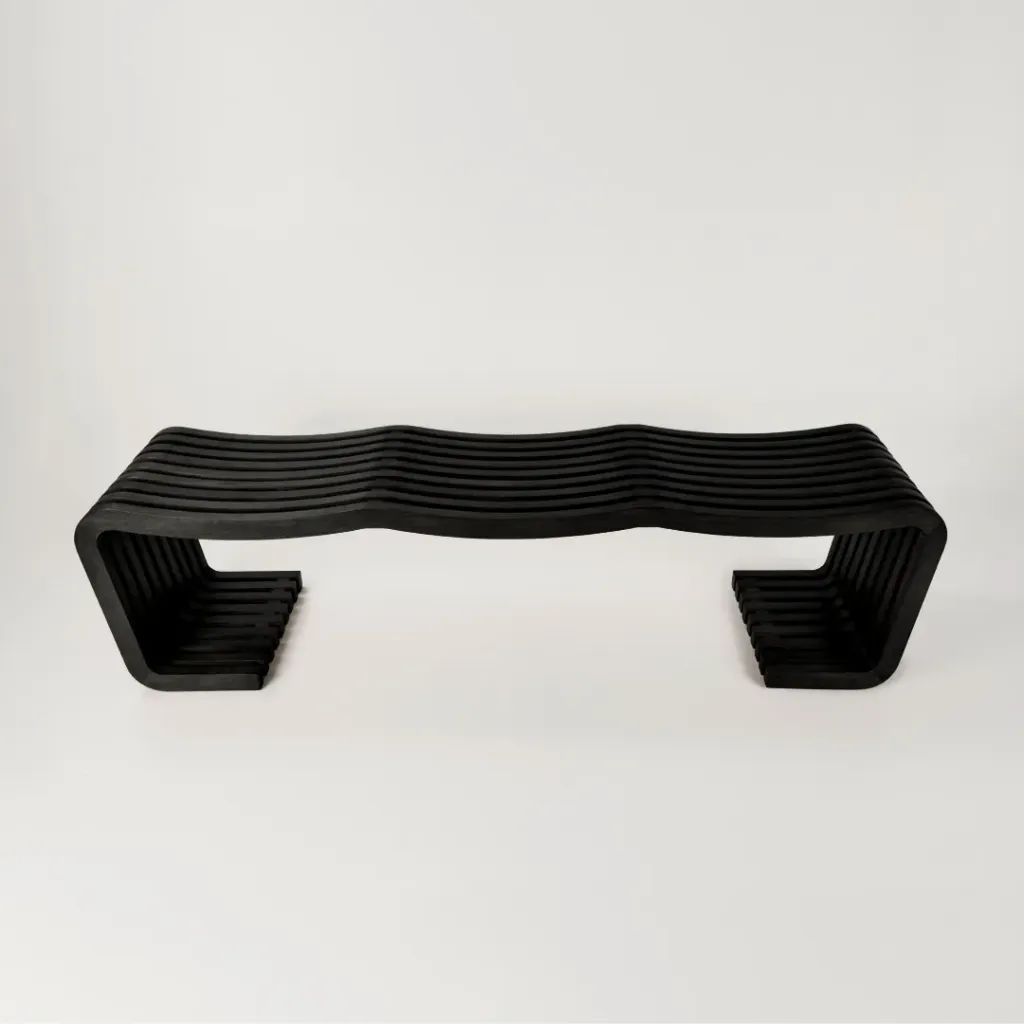 Banco Rippa 180 Madera Negra