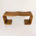 Banco Rippa 120 Madera Natural