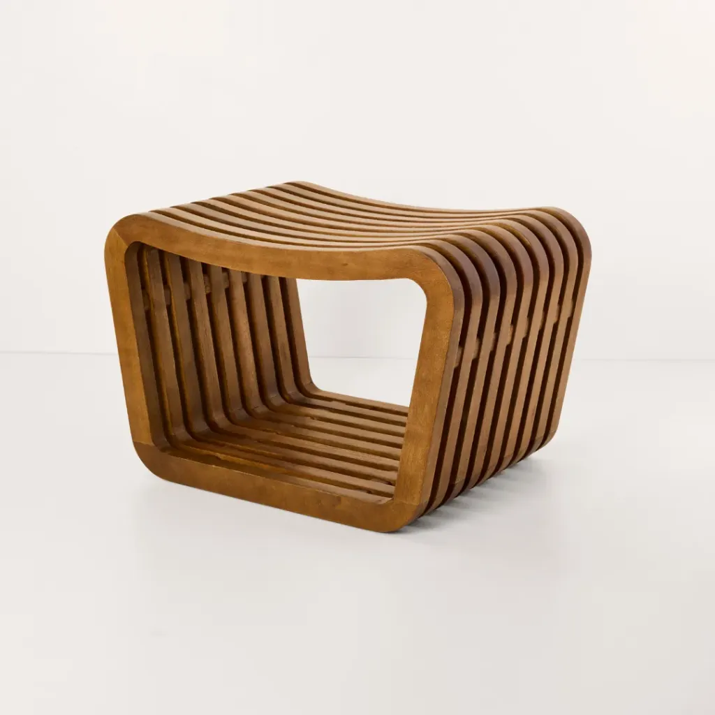Banco Rippa 75 Madera Natural