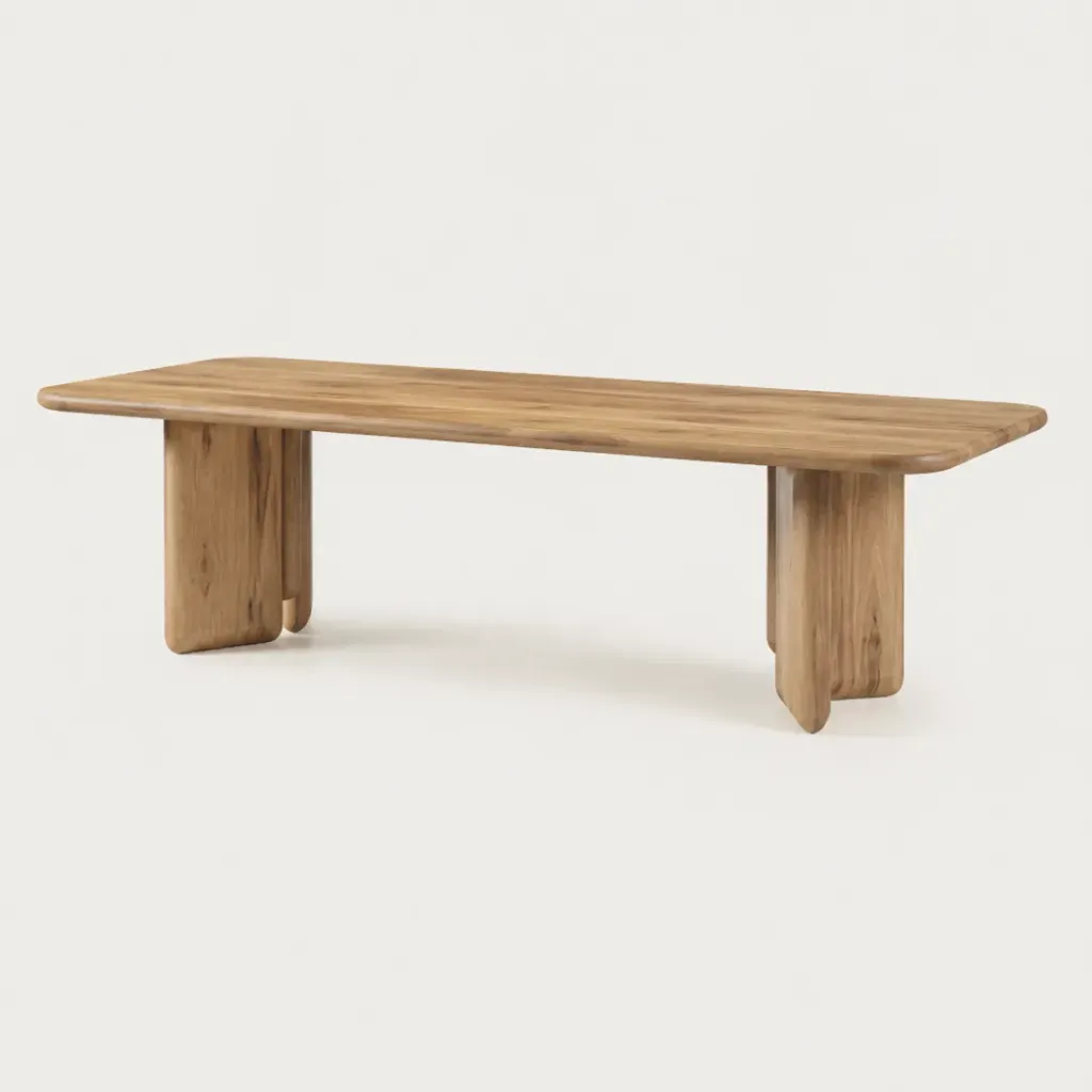 Mesa Milán Petiribí Hasta 260 x 120 x 75 cm Tapa Entera 2"