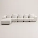 Sillón Tono 6 Módulos con Puff (11667 J)