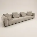 Sillón Linea Modular 2 Cuerpos (11677 i)