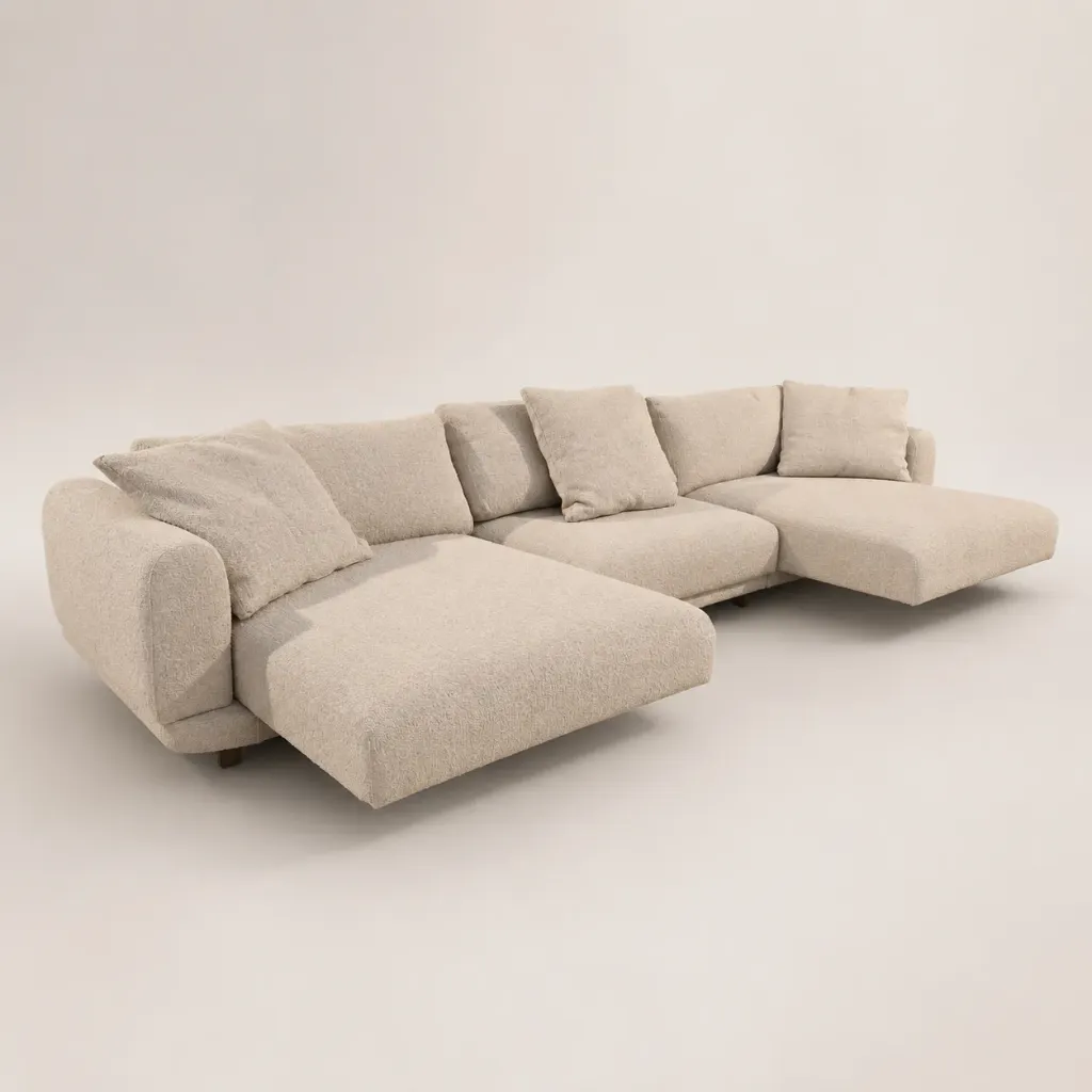 Sillón Tera Retráctil Modular 3 Cuerpos (14883 H)