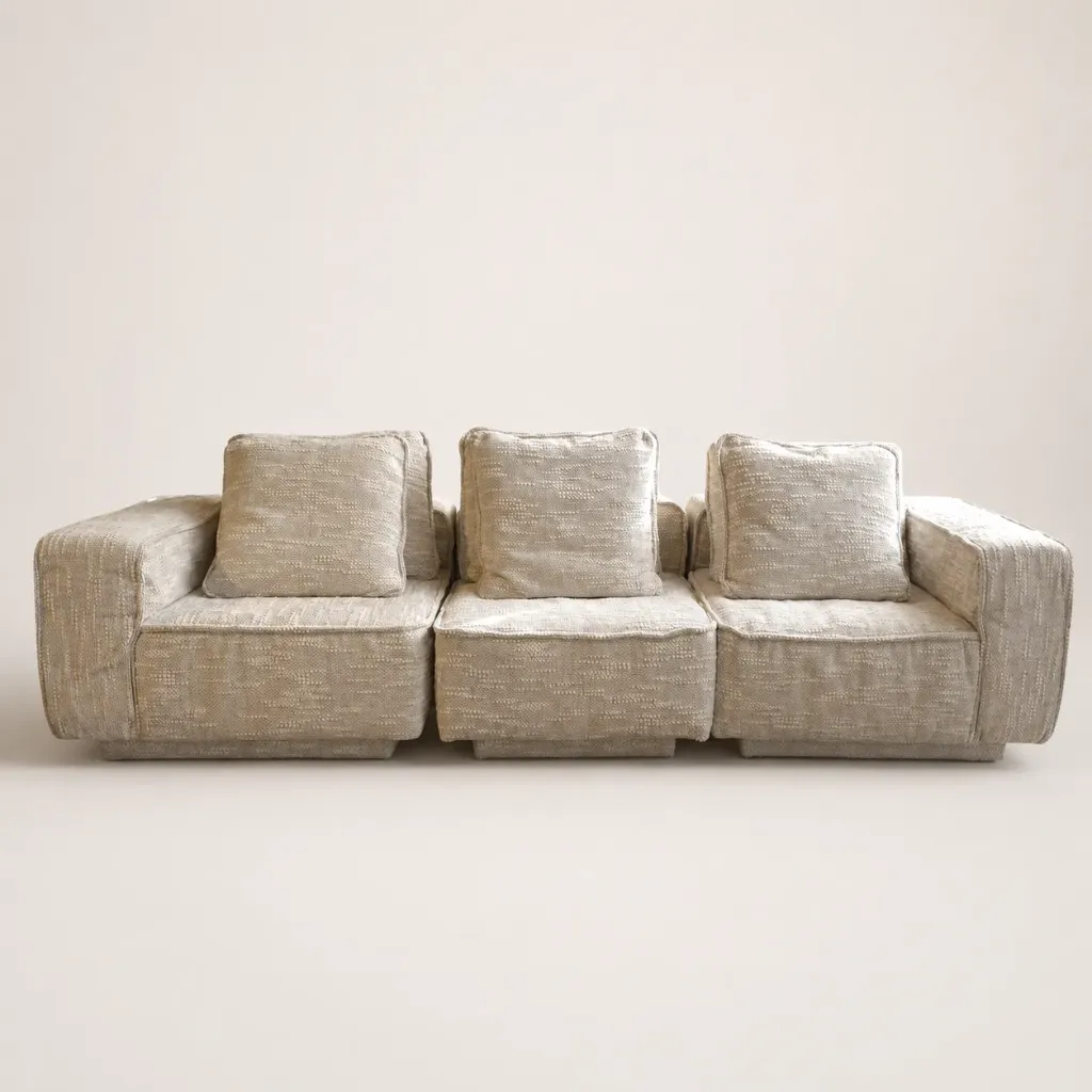 Sillón Tono 3 Módulos (11667 J)