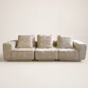 Sillón Tono 3 Módulos (11667 J)