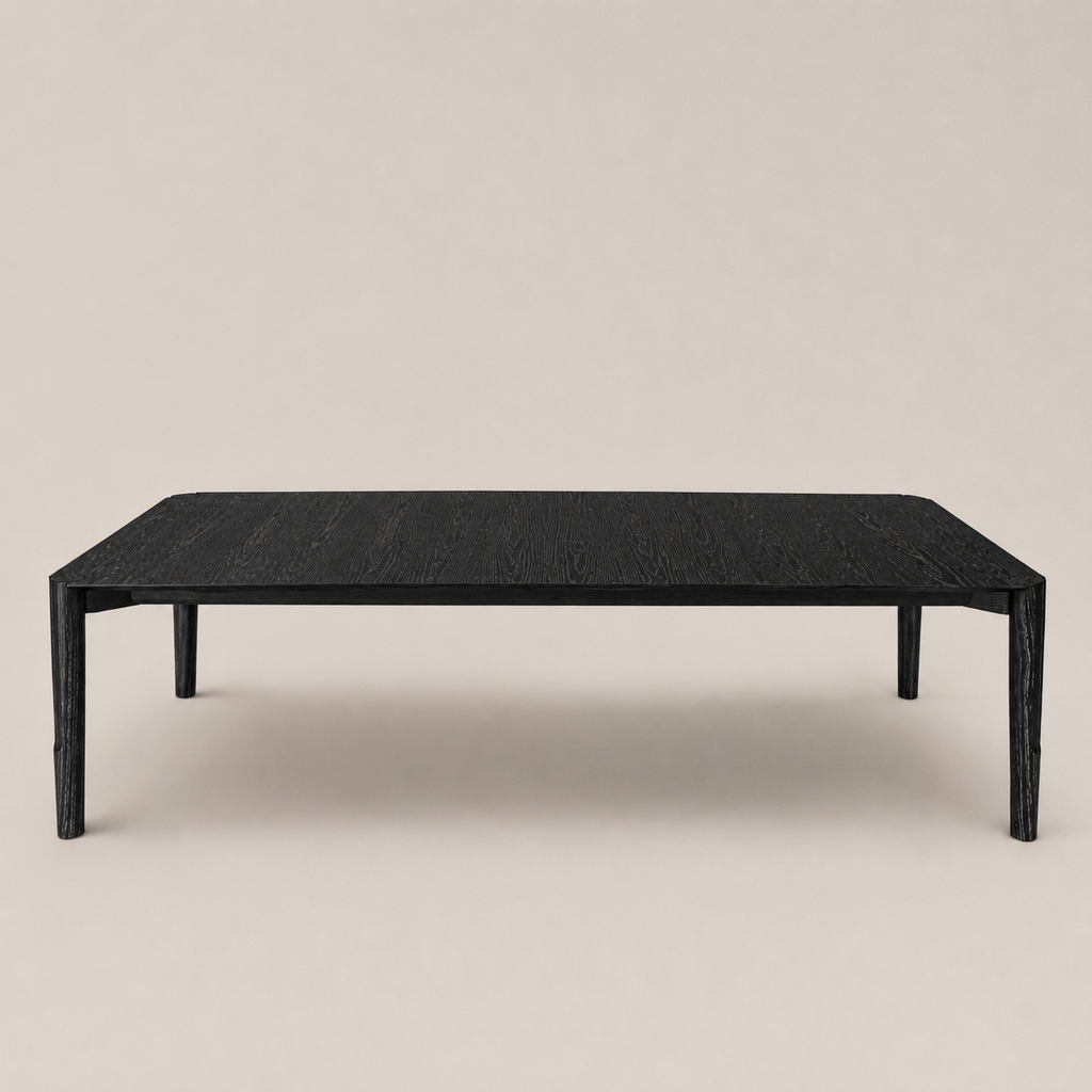 Mesa Cachoeira 240 x 110 cm Negro