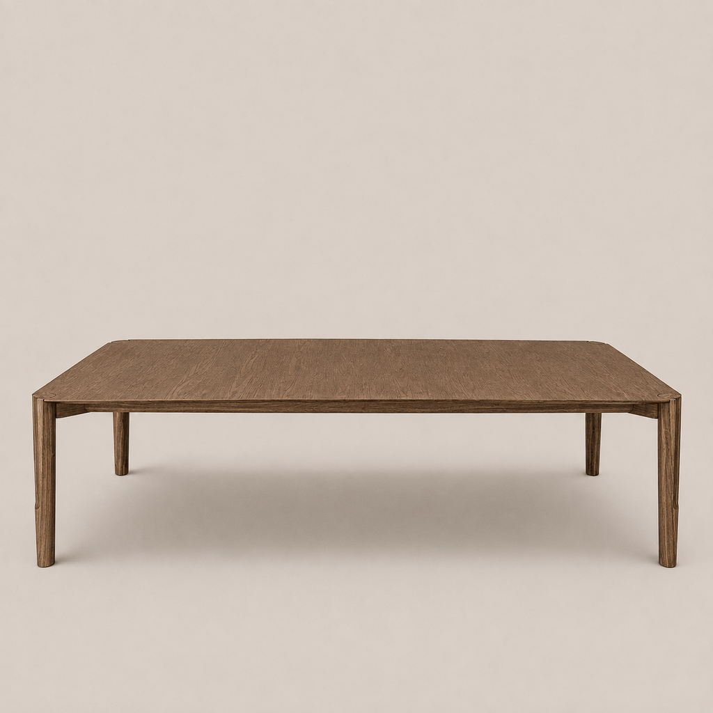 Mesa Cachoeira 300 x 120 cm Nogueira